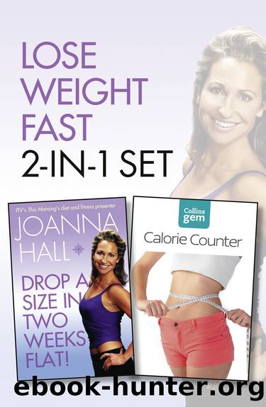 Drop a Size in Two Weeks Flat! plus Collins GEM Calorie Counter Set by Joanna Hall