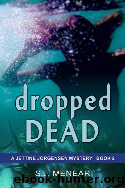 Dropped Dead (A Jettine Jorgensen Mystery, Book 2) by S.L. Menear