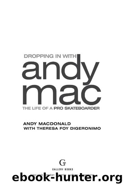 Dropping in with Andy Mac by Andy Macdonald