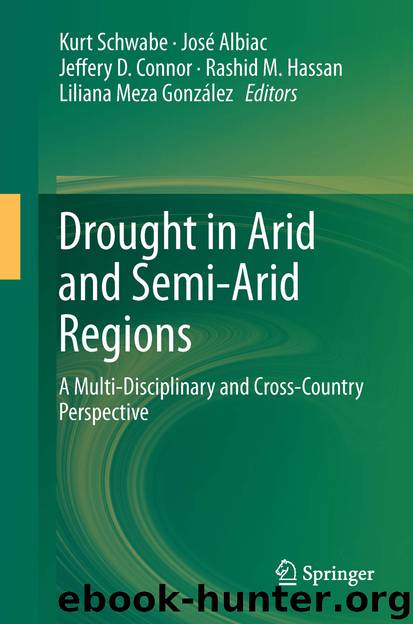 Drought in Arid and Semi-Arid Regions by Kurt Schwabe Jose Albiac Jeffery D. Connor Rashid M. Hassan & Liliana Meza González