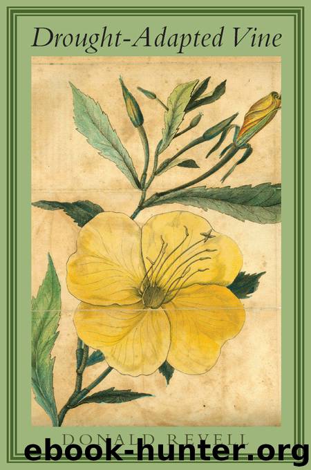 Drought-Adapted Vine by Donald Revell