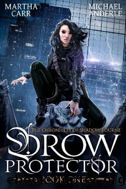 Drow Protector by Martha Carr & Michael Anderle