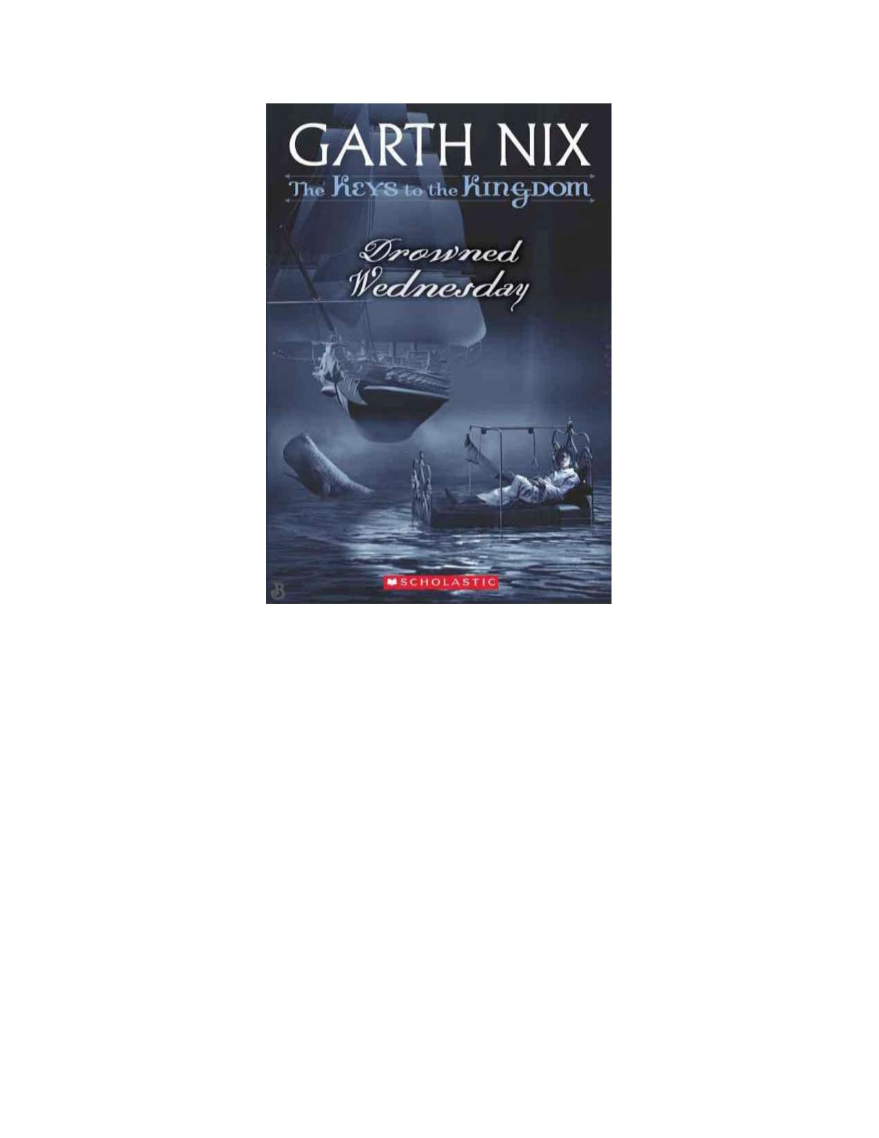 Drowned Wednesday by Garth Nix