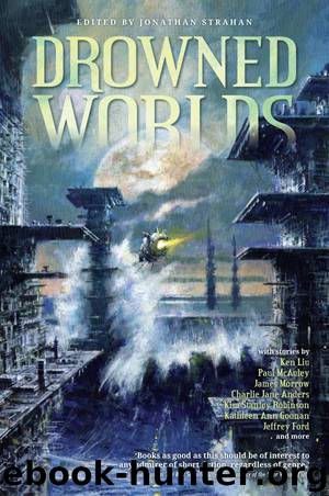 Drowned Worlds by Jonathan Strahan
