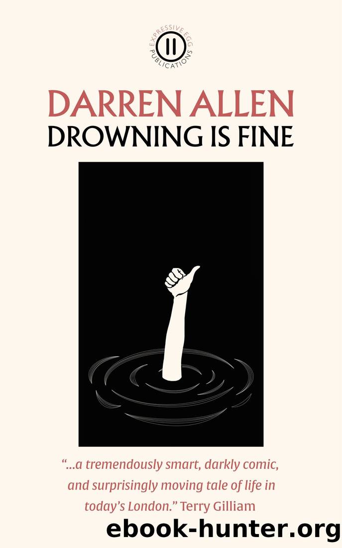 Drowning is Fine by Darren Allen