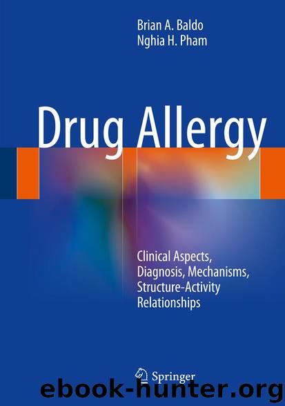 Drug Allergy by Brian A. Baldo & Nghia H. Pham