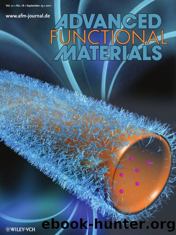 Drug Delivery: Iron Oxide Nanotubes for Magnetically Guided Delivery and pHActivated Release of Insoluble Anticancer Drugs (Adv. Funct. Mater. 182011) by otm