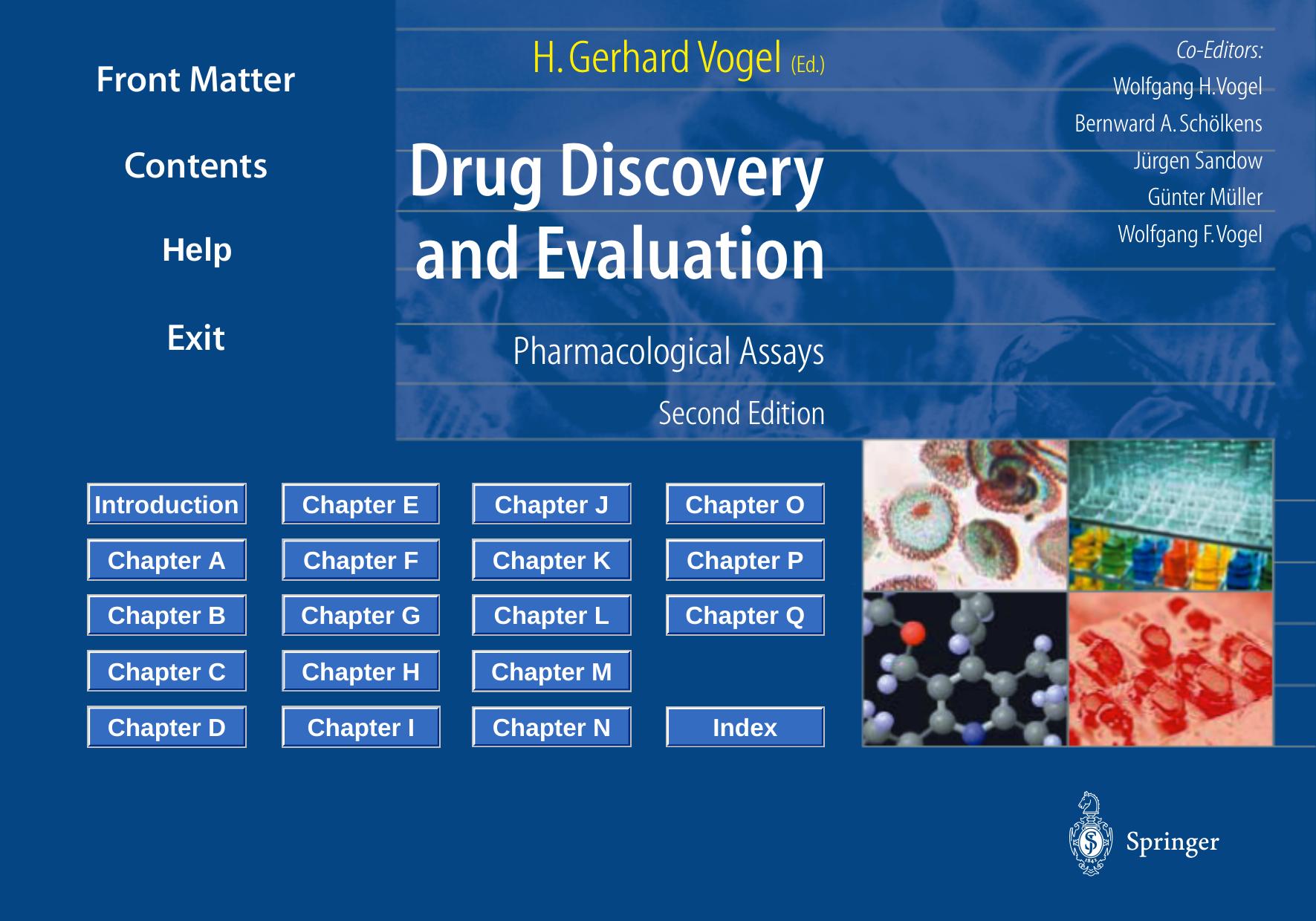 Drug Discovery and Evaluation by H. Gerhard Vogel
