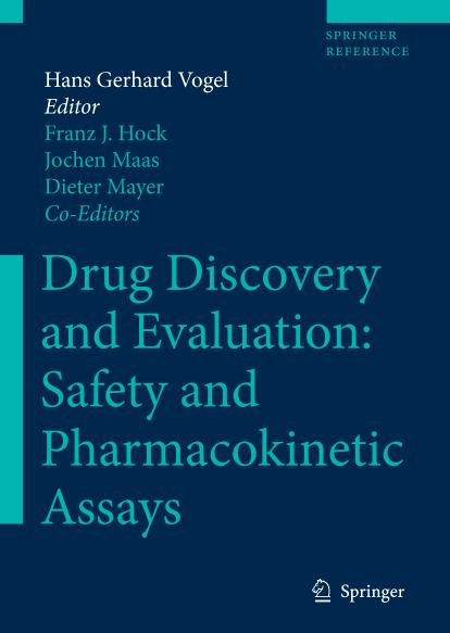 Drug Discovery and Evaluation by H.Gerhard Vogel Jochen Maas Alexander Gebauer