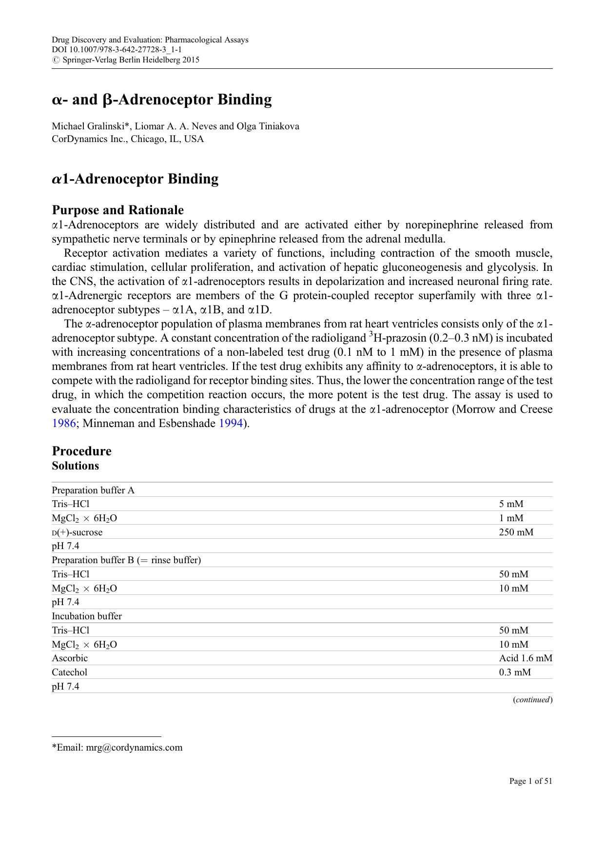Drug Discovery and Evaluation: Pharmacological Assays by Franz J. Hock (eds.)