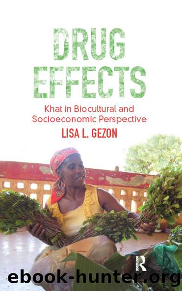 Drug Effects by Lisa Gezon