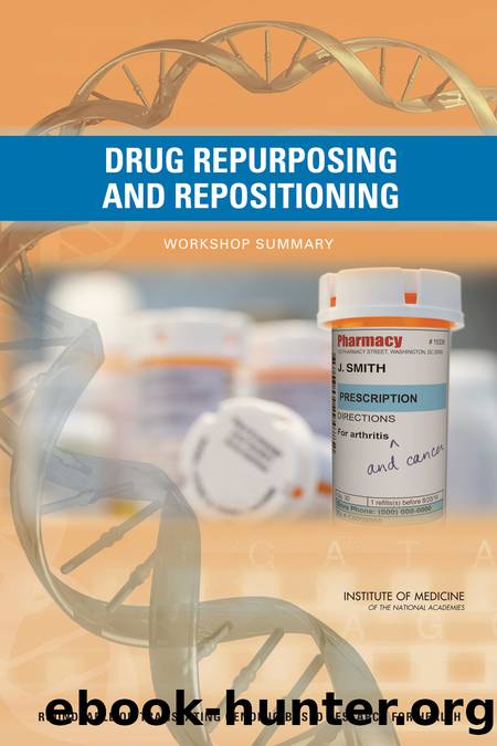 Drug Repurposing and Repositioning: Workshop Summary by Sarah H. Beachy
