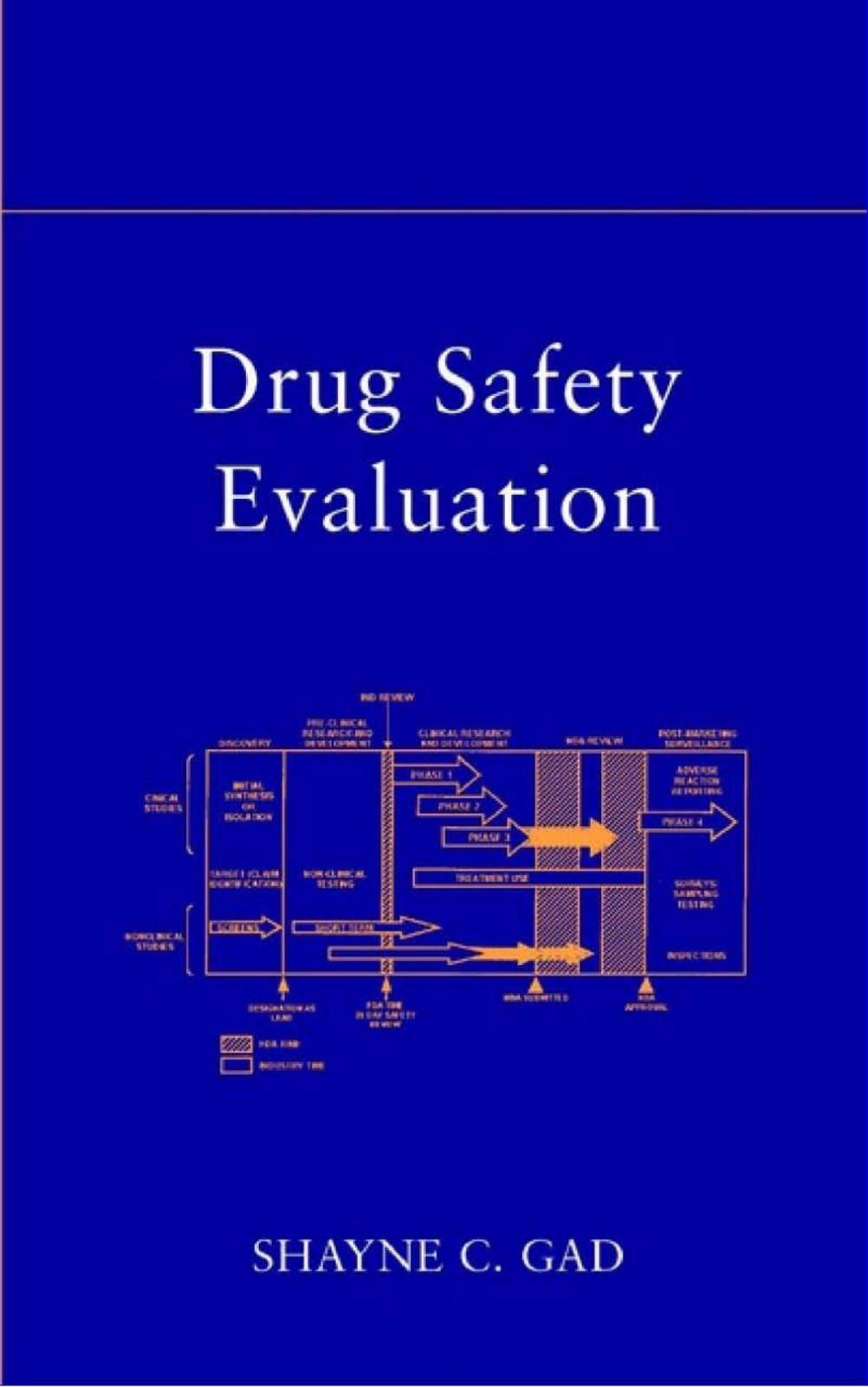 Drug Safety Evaluation by Shayne Cox Gad
