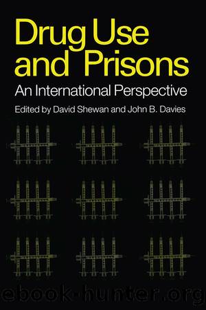 Drug Use in Prisons by Shewan