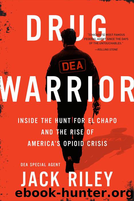Drug Warrior by Jack Riley
