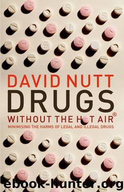 Drugs Without the Hot Air: Minimising the Harms of Legal and Illegal Drugs by David Nutt