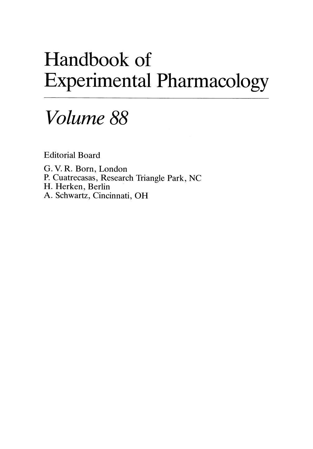 Drugs for the Treatment of Parkinsonâs Disease by W. Schultz (auth.) Donald B. Calne Professor D.M. F.R.C.P. F.R.C.P.C. (eds.)