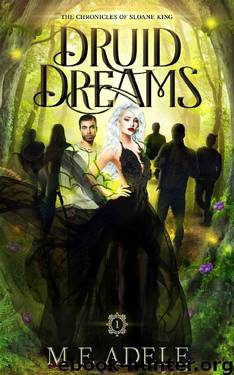 Druid Dreams: The Chronicles of Sloane King by M.F. Adele