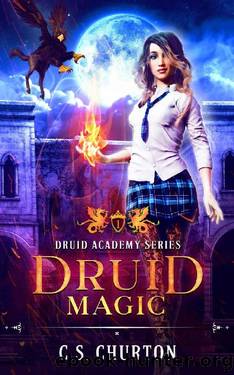 Druid Magic (Druid Academy Book 1) by C. S. Churton