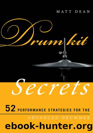 Drum Kit Secrets by Matt Dean
