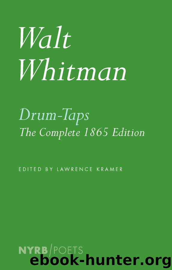 Drum-Taps by Walt Whitman