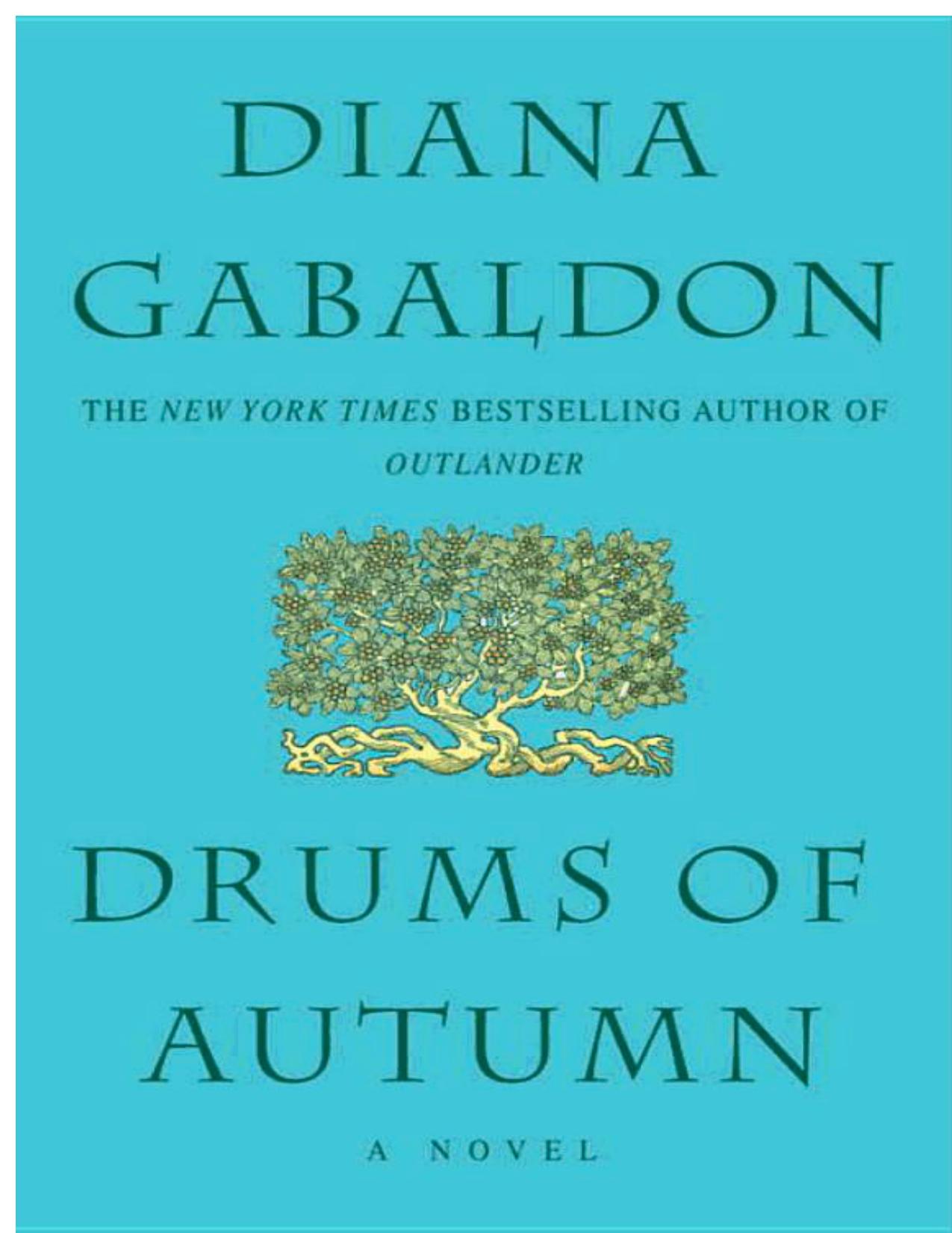 Drums of Autumn by Diana Gabaldon