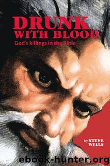 Drunk With Blood by Steve Wells