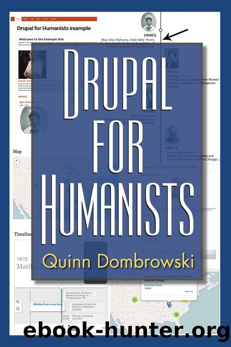 Drupal for Humanists by Quinn Dombrowski