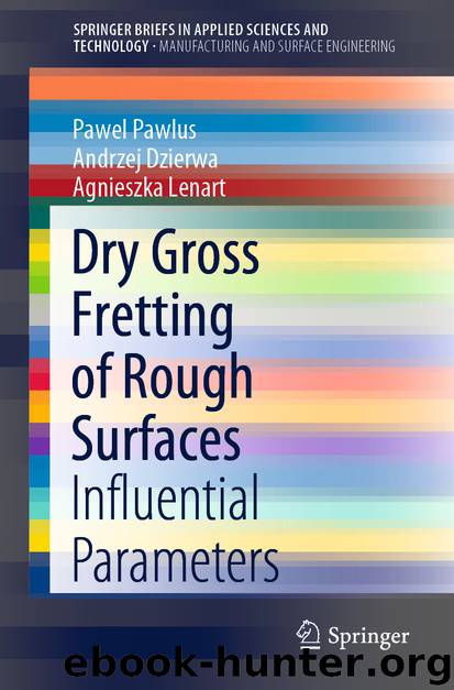 Dry Gross Fretting of Rough Surfaces by Pawel Pawlus & Andrzej Dzierwa & Agnieszka Lenart