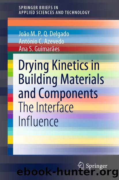 Drying Kinetics in Building Materials and Components by João M. P. Q. Delgado & António C. Azevedo & Ana S. Guimarães