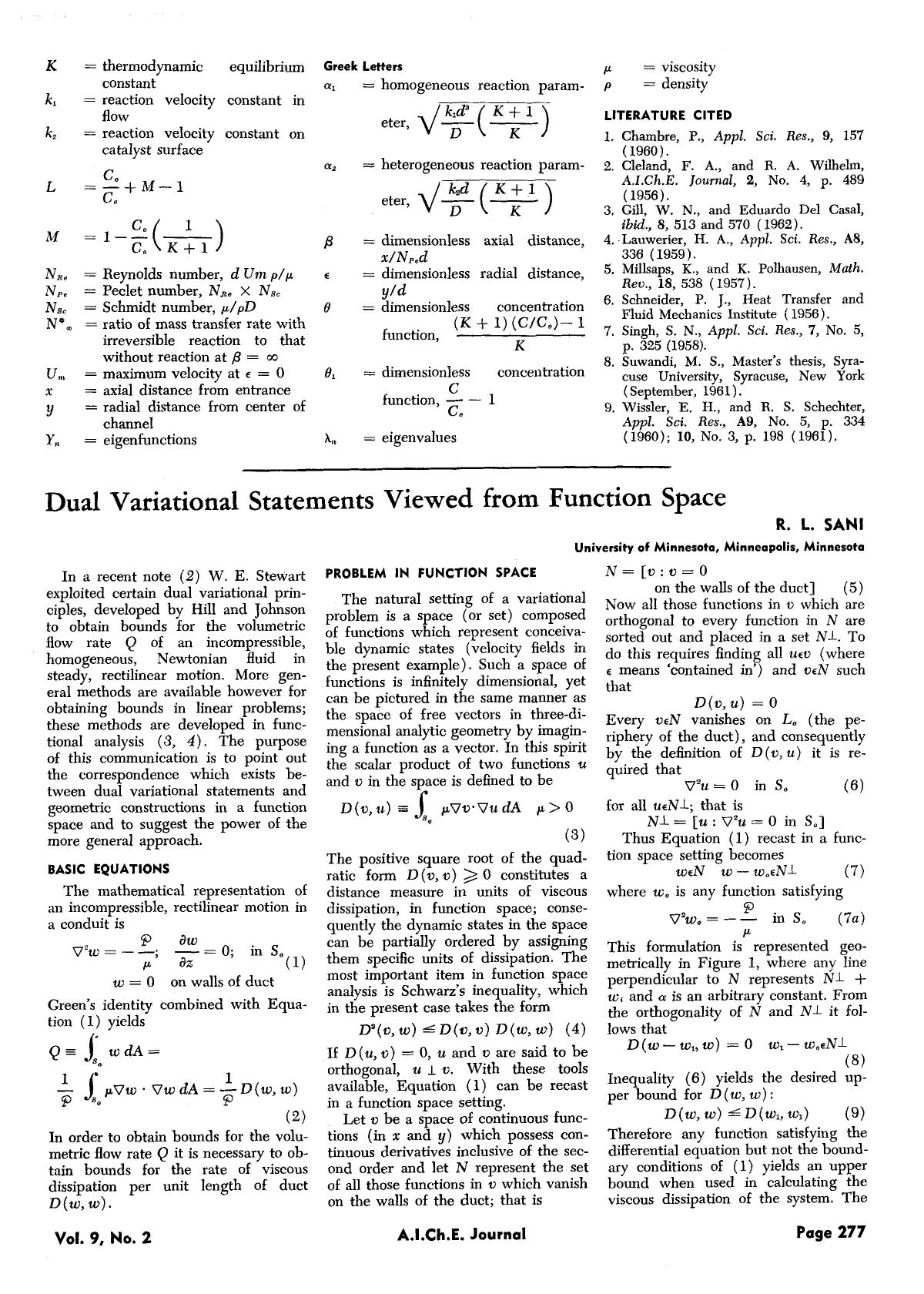Dual variational statements viewed from function space by Unknown
