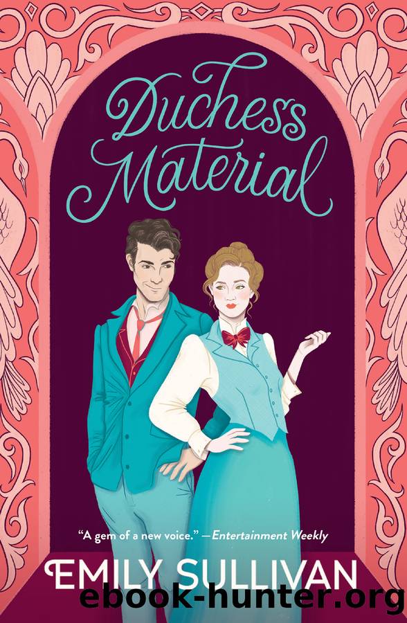 Duchess Material by Emily Sullivan
