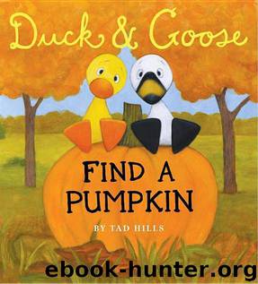 Duck & Goose Find a Pumpkin by Tad Hills