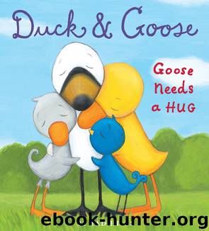 Duck & Goose, Goose Needs a Hug by Tad Hills