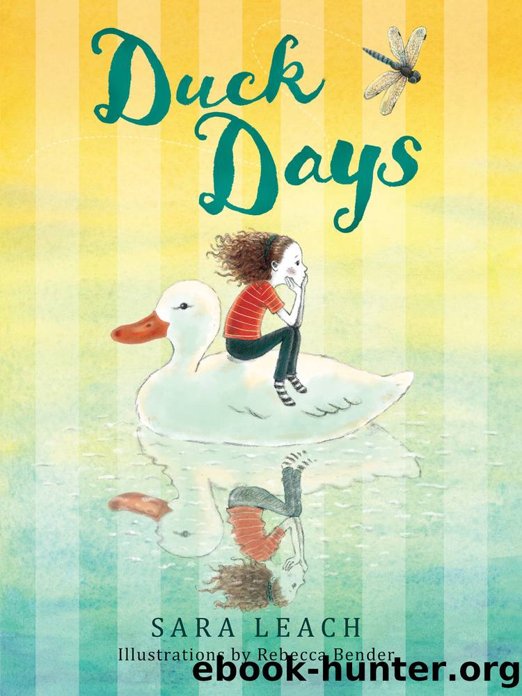 Duck Days by Sara Leach