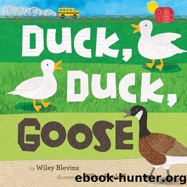 Duck, Duck, Goose by Wiley Blevins