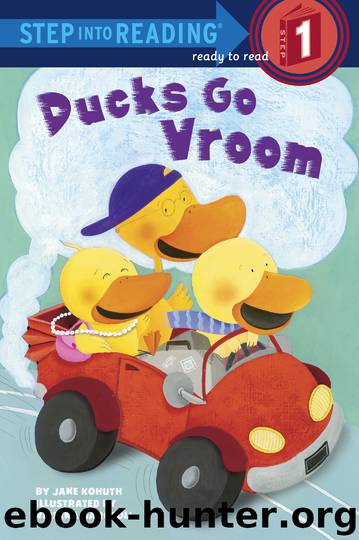 Ducks Go Vroom by Jane Kohuth