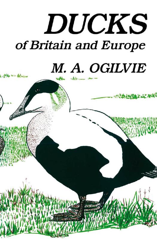 Ducks of Britain and Europe by M. A. Ogilvie
