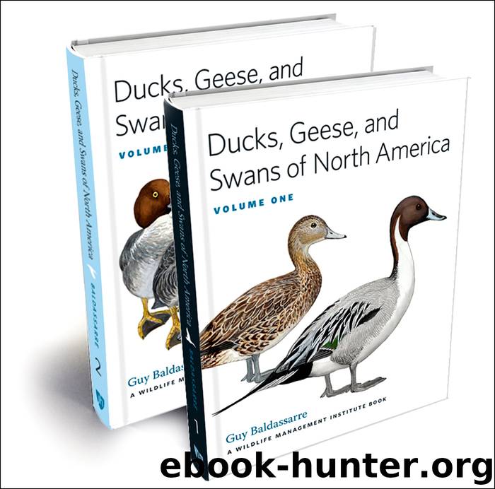 Ducks, Geese, and Swans of North America by Guy Baldassarre