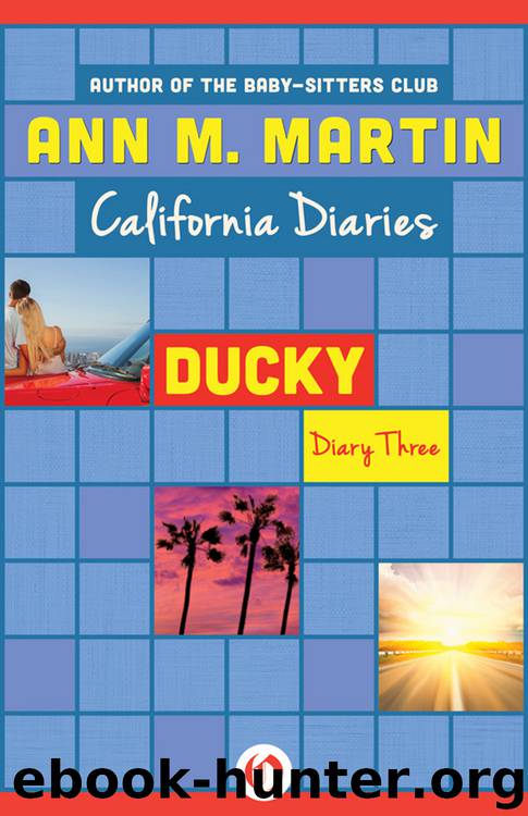 Ducky: Diary Three by Ann M. Martin
