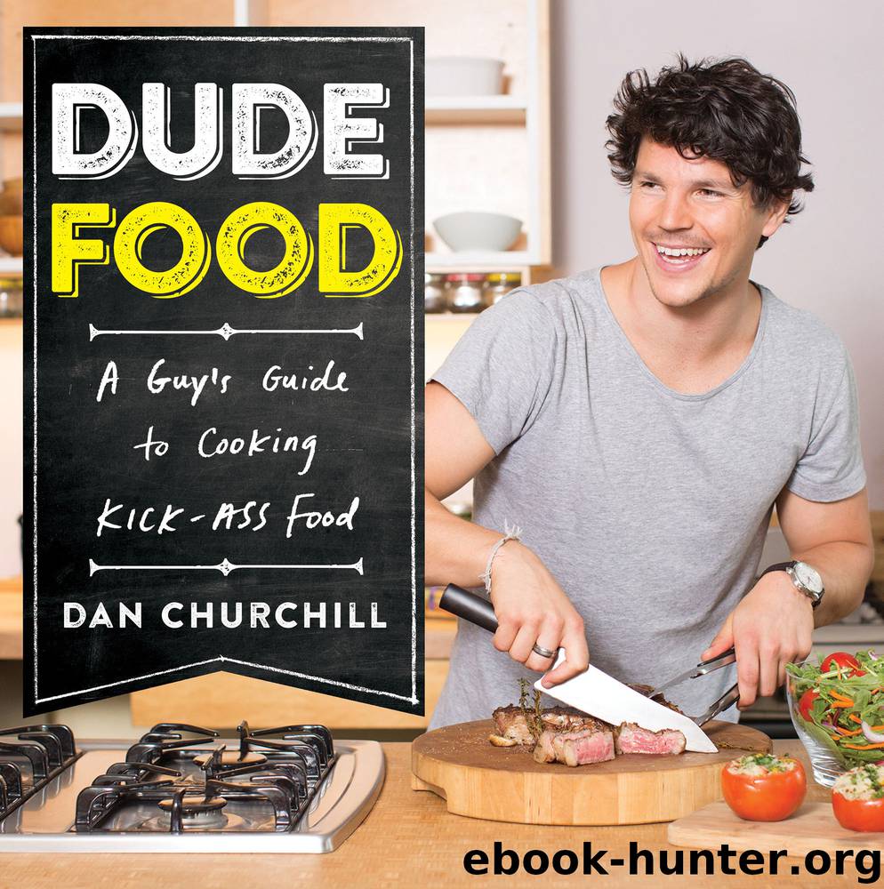 DudeFood by Dan Churchill