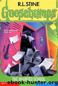 Dudes, the School Is Haunted! by R. L. Stine