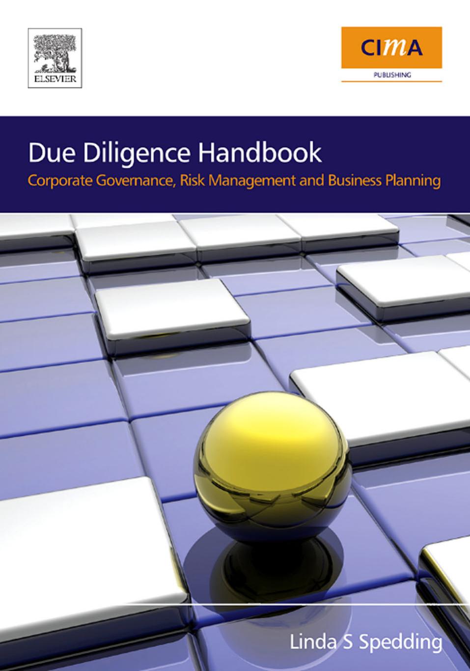 Due Diligence Handbook: Corporate Governance, Risk Management and Business Planning by Linda S. Spedding