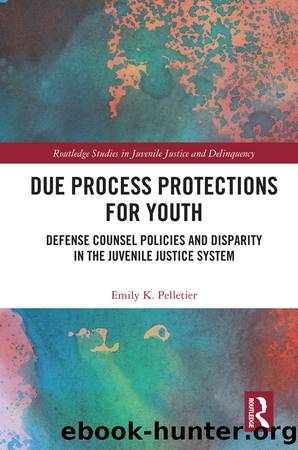 Due Process Protections for Youth by Emily K. Pelletier