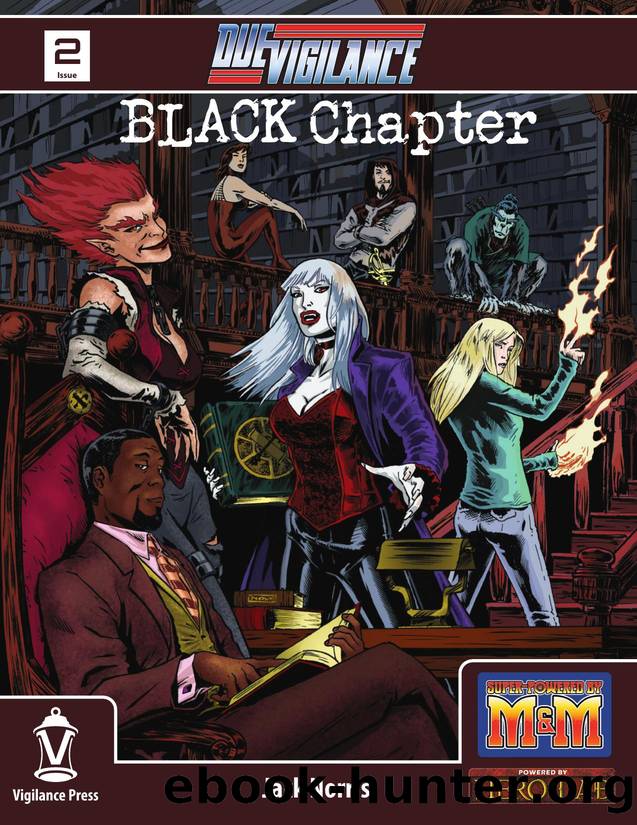 Due Vigilance 02 by Black Chapter