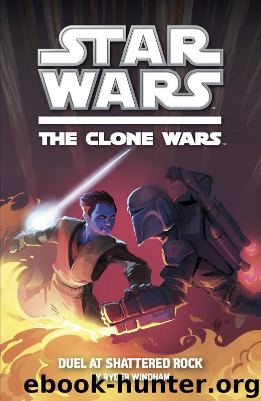 Duel at Shattered Rock (Clone Wars Secret Missions, 3) by Ryder Windham