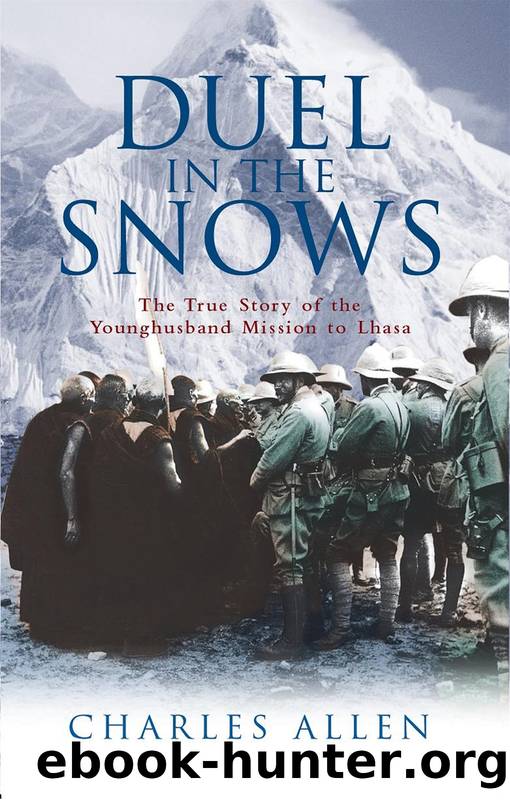 Duel in the Snows by Charles Allen