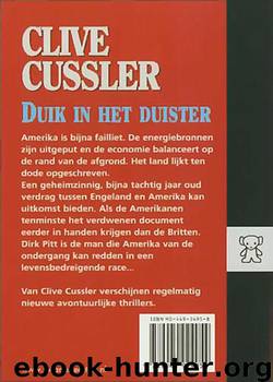 Duik in het duister by Clive Cussler
