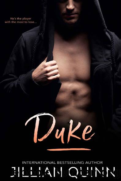 Duke (Face-Off Series Book 7) by Jillian Quinn