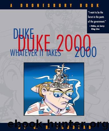 Duke 2000 by G. B. Trudeau